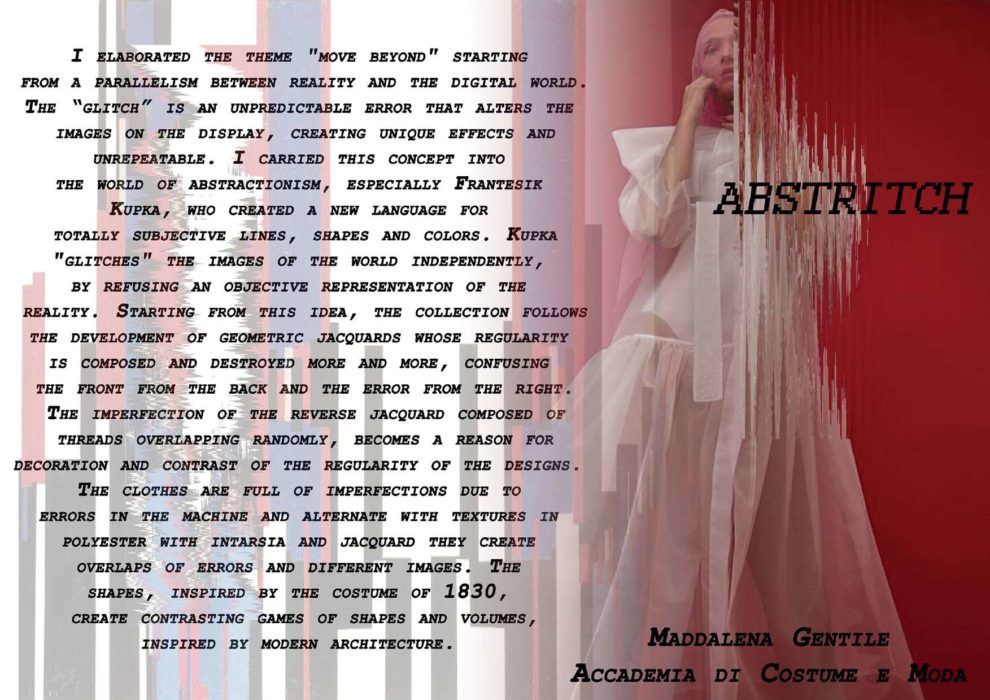 MADDALENA GENTILE progetto Feel The Yarn in inglese Page 1