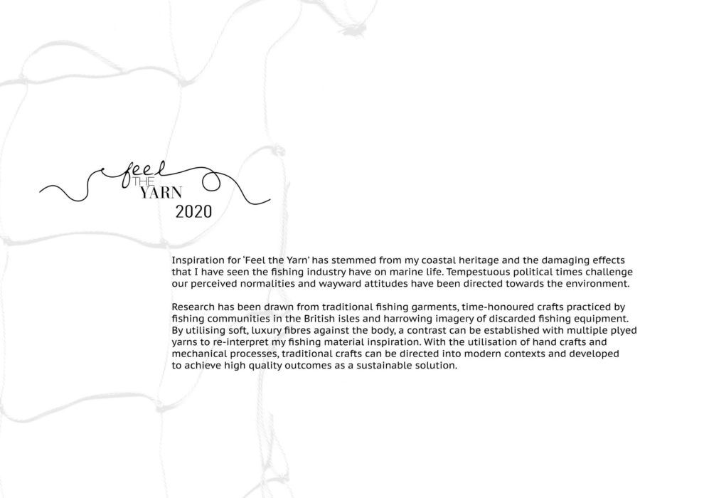 Portfolio AMY GOACHER FEEL THE YARN KINGSTON 2020 Page 2