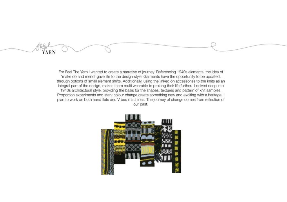 Portfolio LUCY RUSSELL SHARP FEEL THE YARN KINGSTON 2020 Page 2