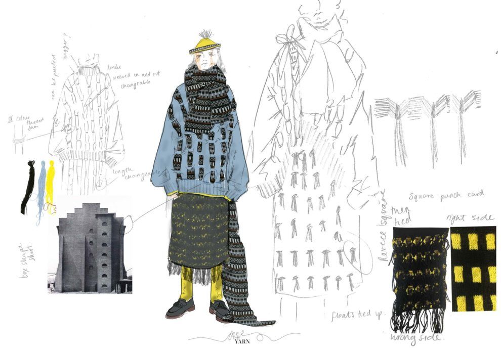 Portfolio LUCY RUSSELL SHARP FEEL THE YARN KINGSTON 2020 Page 5