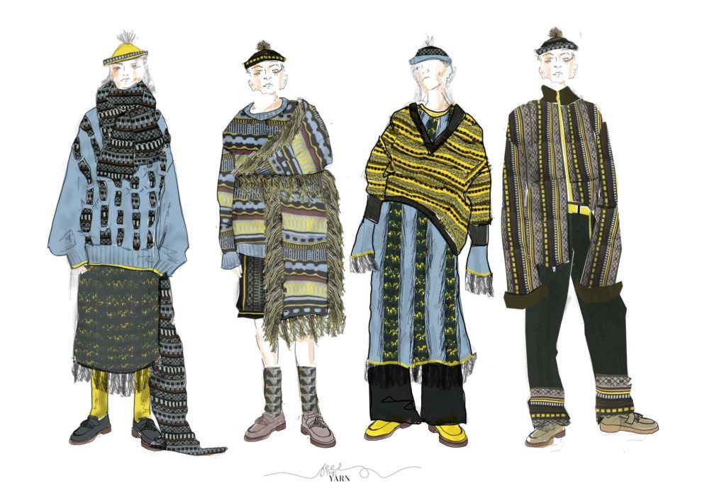 Portfolio LUCY RUSSELL SHARP FEEL THE YARN KINGSTON 2020 Page 6