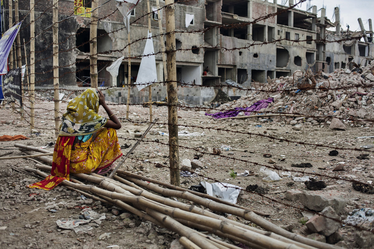 Rana Plaza Collapse: Death of A Thousand Dreams: 2 Rhana Plaza