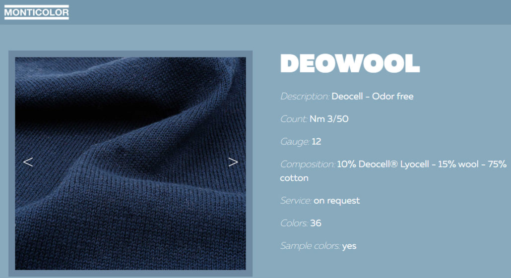 Deowool_monticolor Deowool monticolor