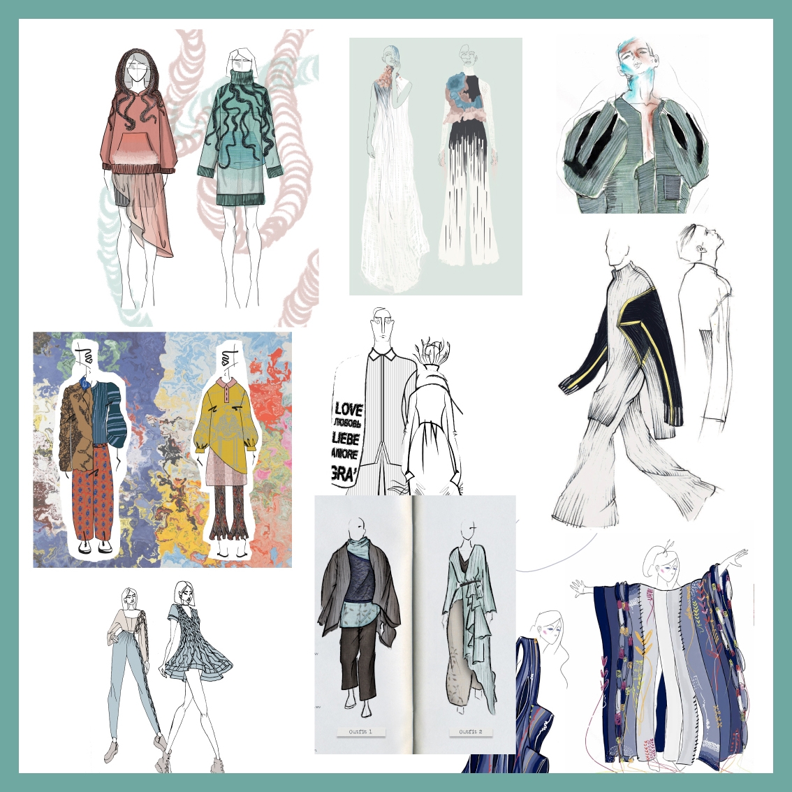 2 MOODBOARDS IG_bordo 2 MOODBOARDS IG bordo