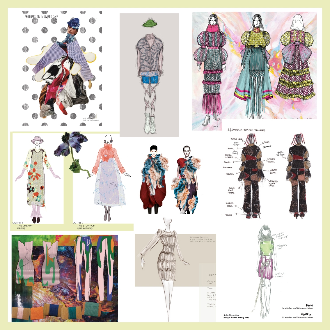 3 MOODBOARDS IG_bordo 3 MOODBOARDS IG bordo