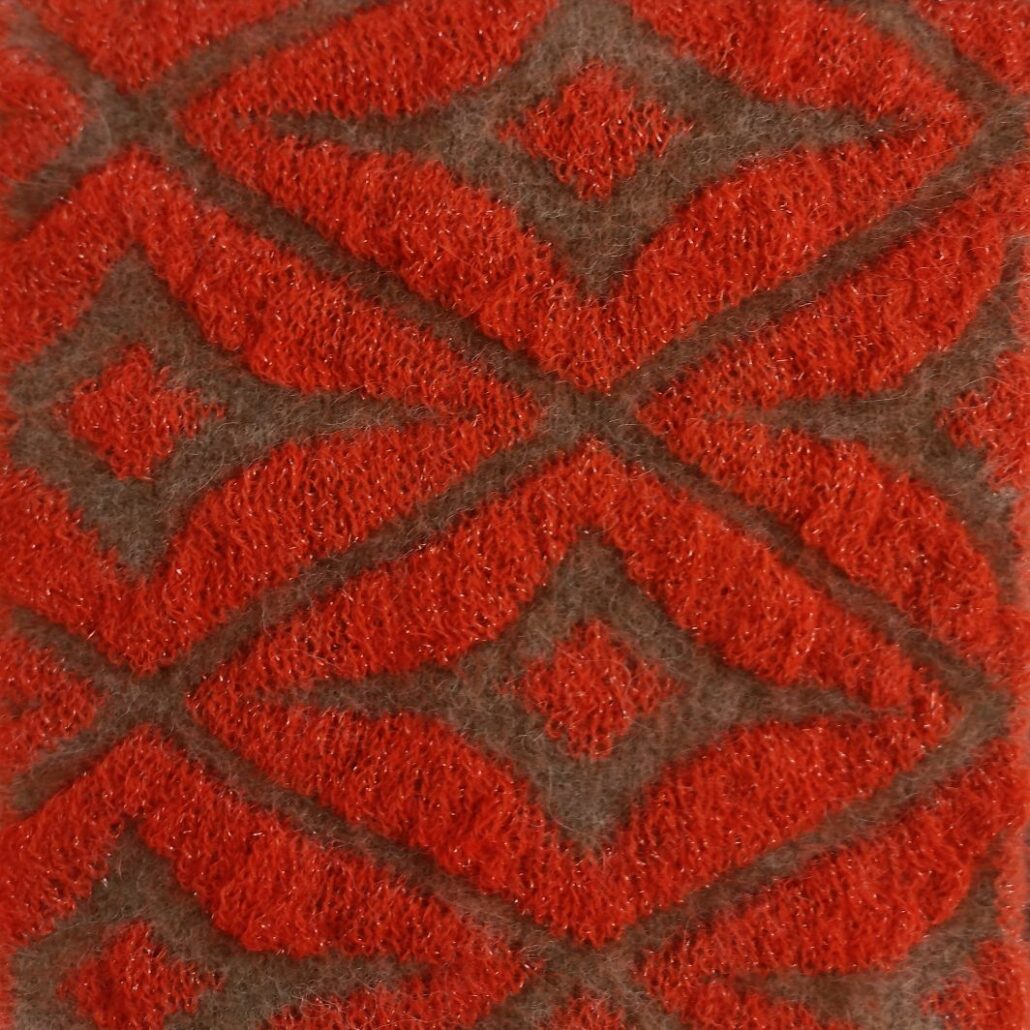 PACOS TELO LAVORATO JACQUARD 200x200 Mister Joe