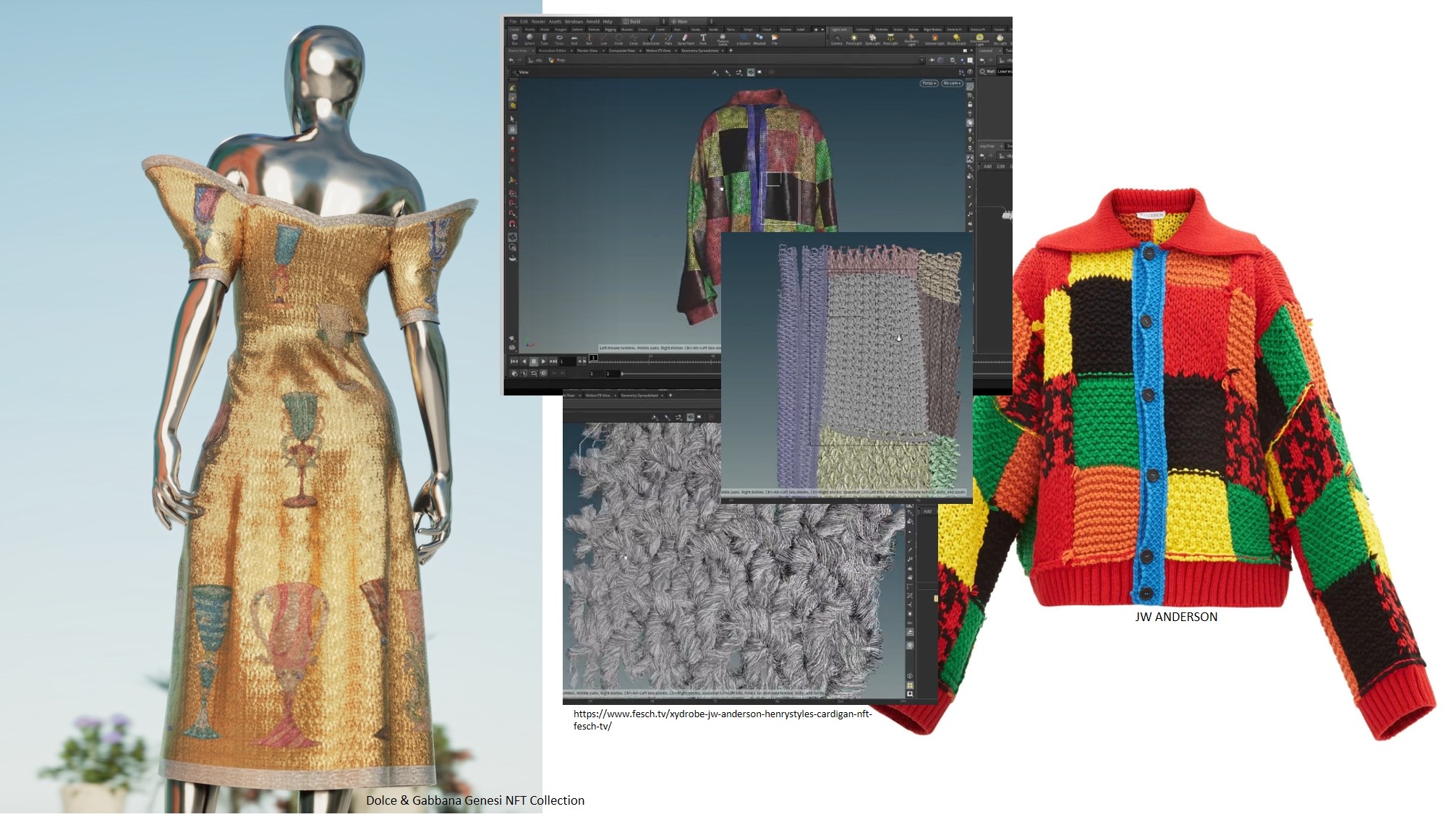 creative knitwear intervento Ornella Bignami creative knitwear intervento Ornella Bignami