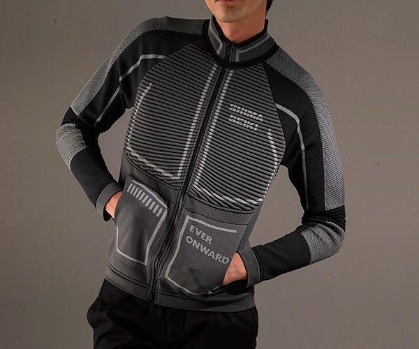 01 SHIMA SEIKI ITALIA PLATING JACKET