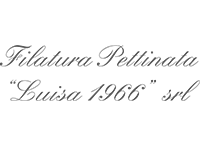 filatura pettinata luisa 1966 logo ftg gray