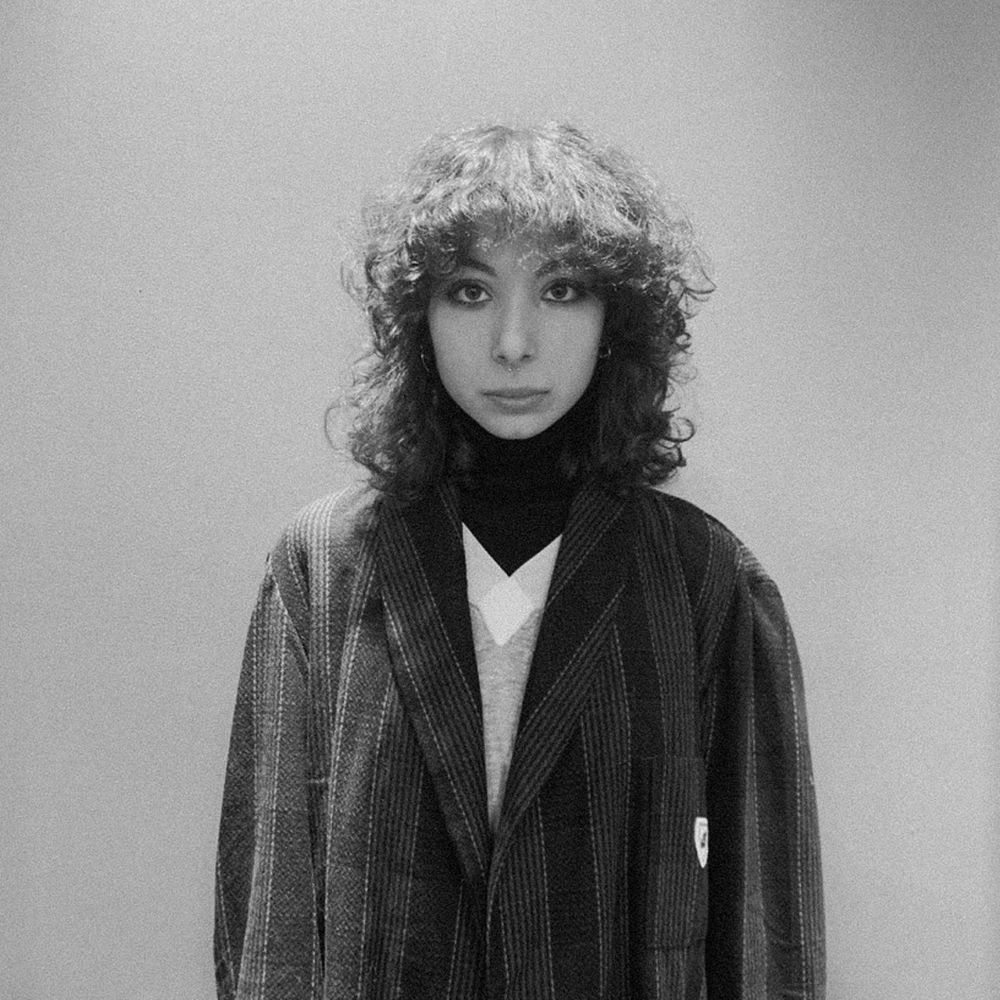 Face Portrait Greta Peccia