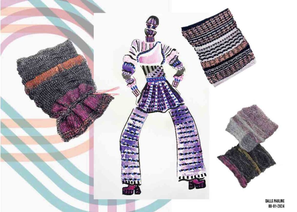 SELEZIONATO FEEL THE YARN CONTRADICTIONS DALLE PAULINE COMPRESSION Pagina 5