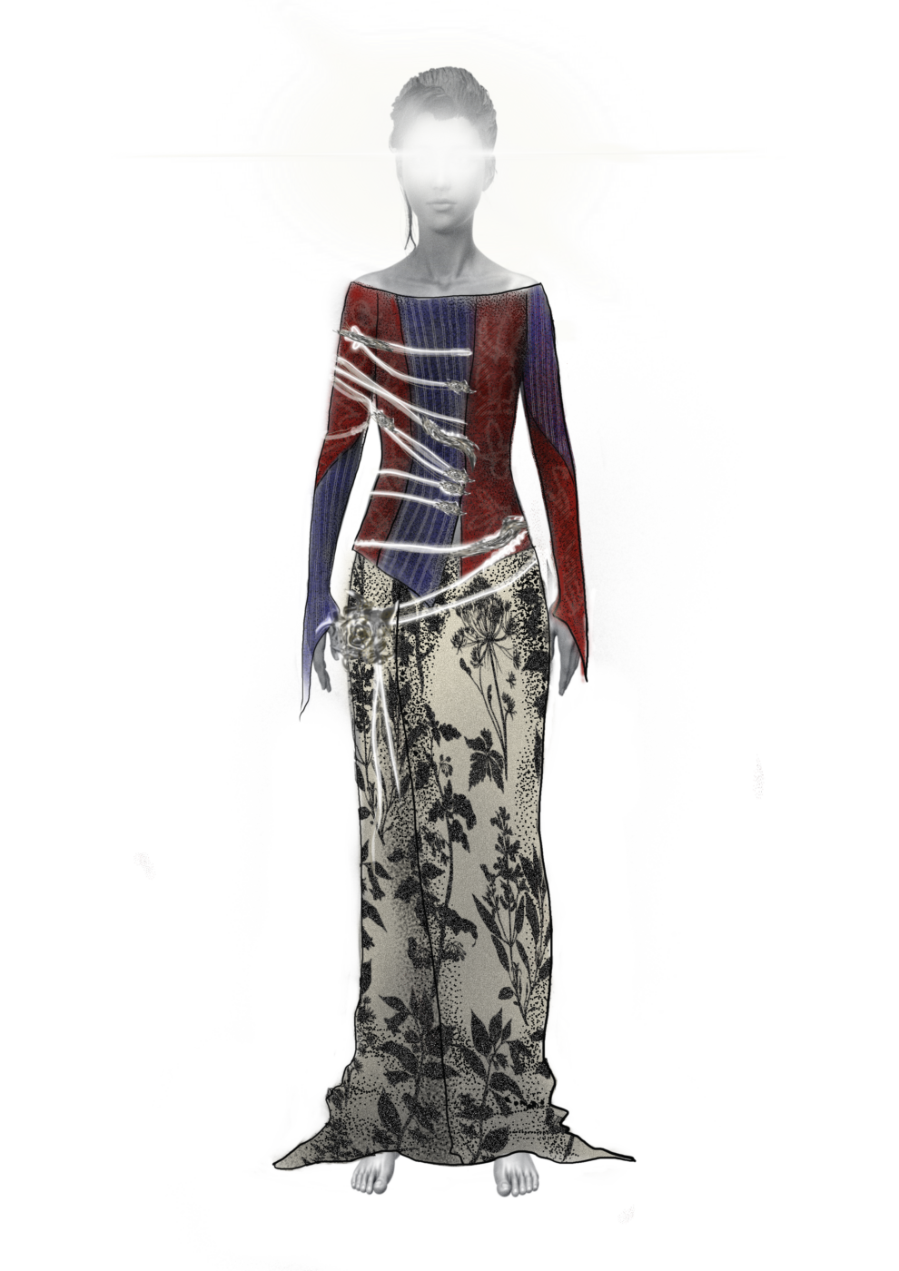 SELEZIONATO Feel The Yarn 2024 look 1