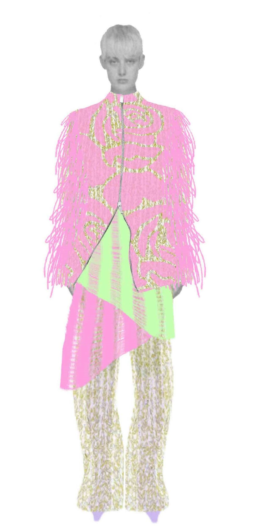 SELEZIONATO feel the yarn 3look Pagina 5