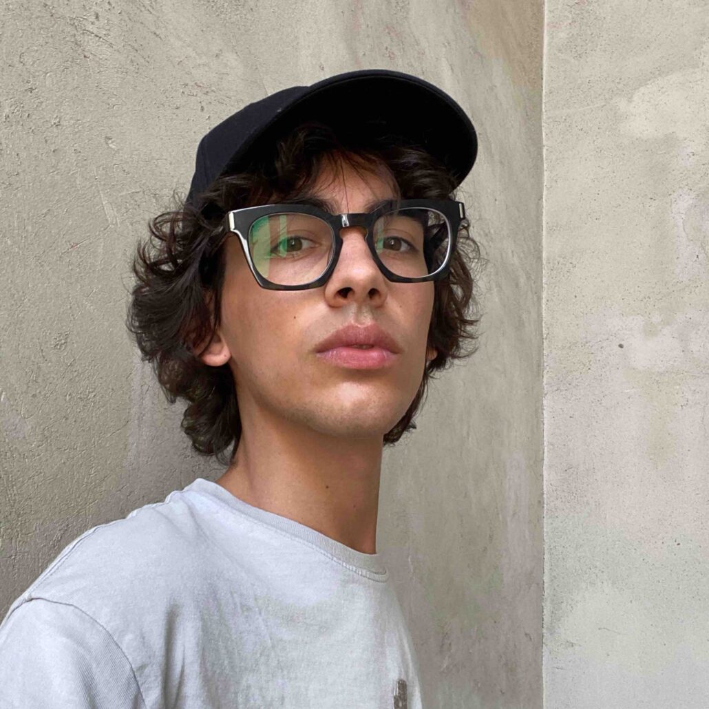 portrait photo Mattia Zenere